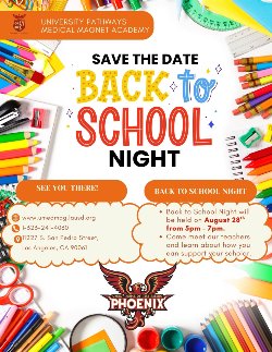 Back to School English